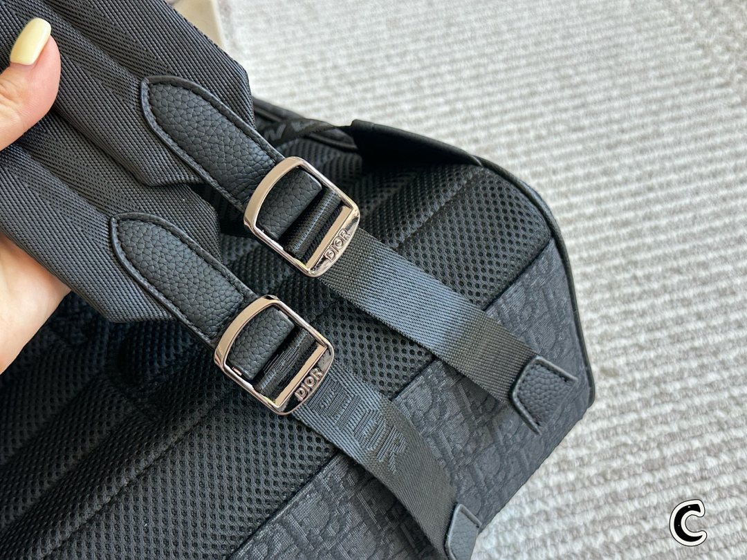 Dior Saddle Backpack with Flap · 5522 — תמונה 6