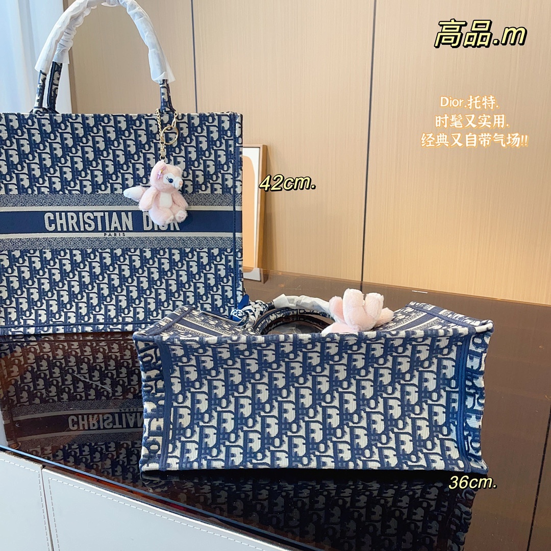 Dior Book Tote · 3468 — תמונה 4