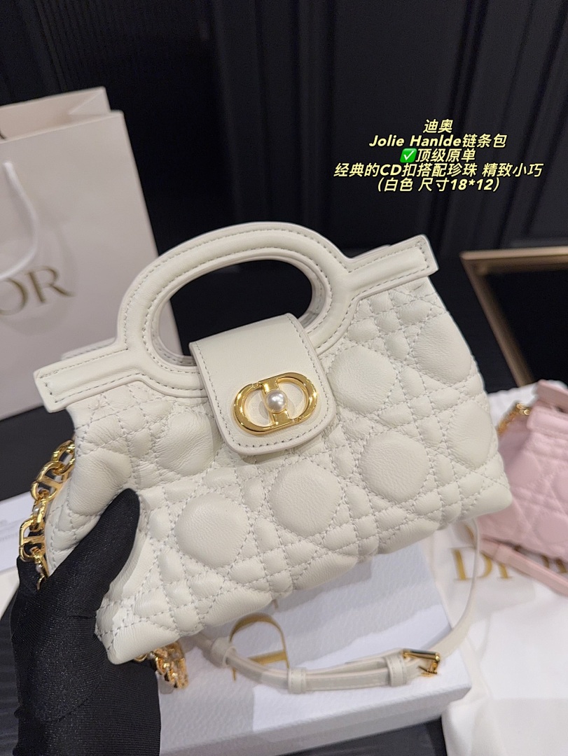 Dior Jolie Top Handle Mini Bag · 6041 — תמונה 7
