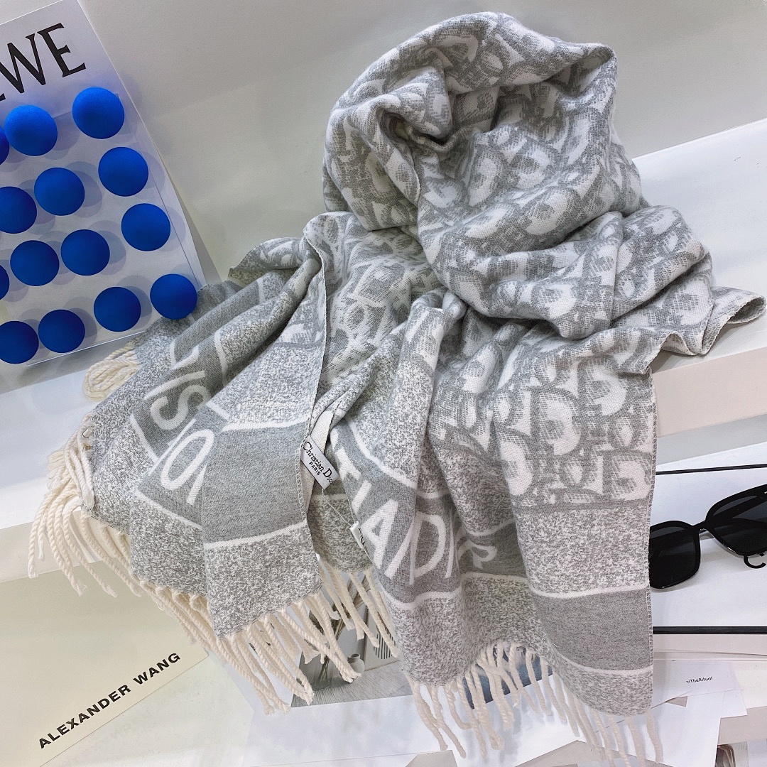 Dior Oblique Scarf · 4955 — תמונה 11