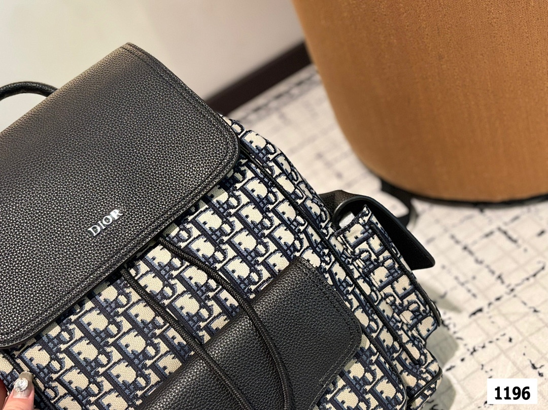 Dior Saddle Backpack with Flap · 5123 — תמונה 23