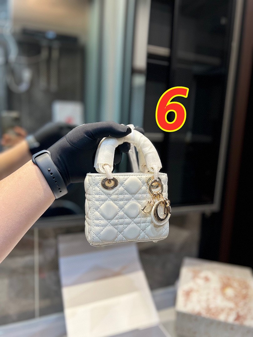 Mini Lady Dior Bag · 5050 — תמונה 4