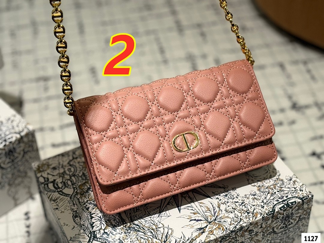 Dior Caro Pouch with Chain · 5073 — תמונה 10