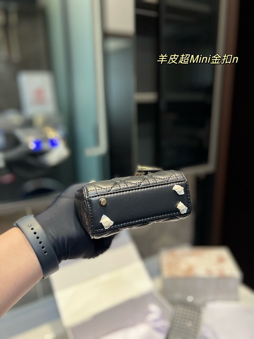 Mini Lady Dior Bag · 5050 — תמונה 14