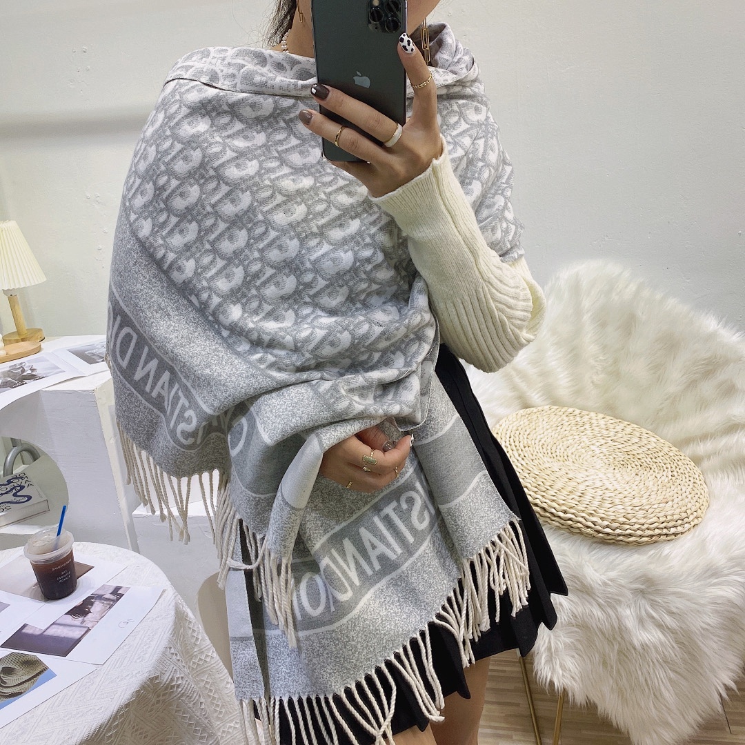 Dior Oblique Scarf · 4955
