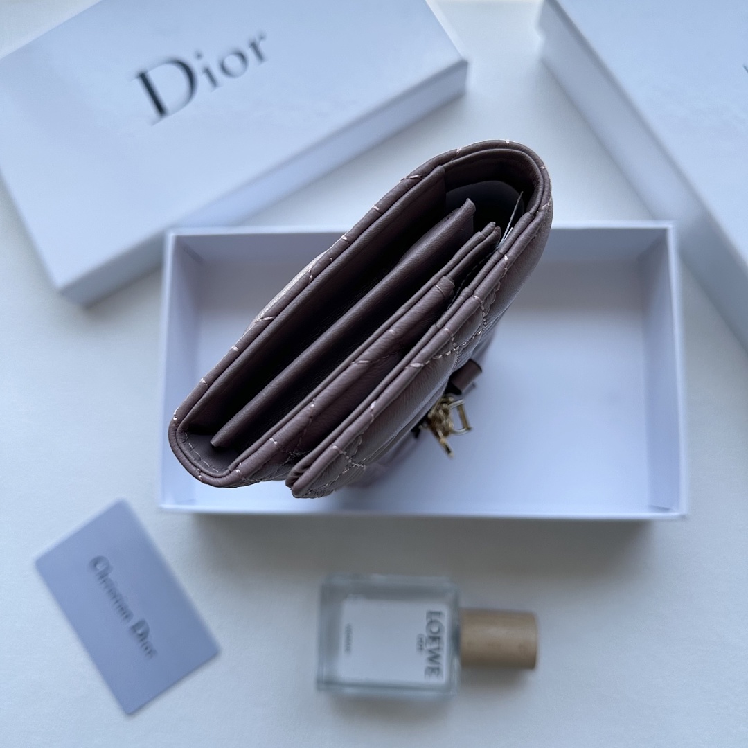 Lady Dior Glycine Wallet · 6395 — תמונה 25