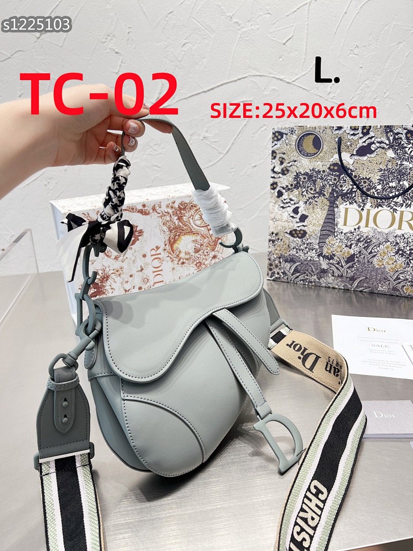 Dior Saddle Bag · 2680 — תמונה 8