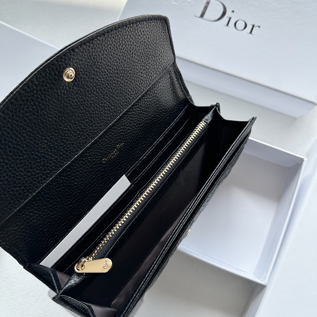 Lady Dior Glycine Wallet · 6395 — תמונה 13