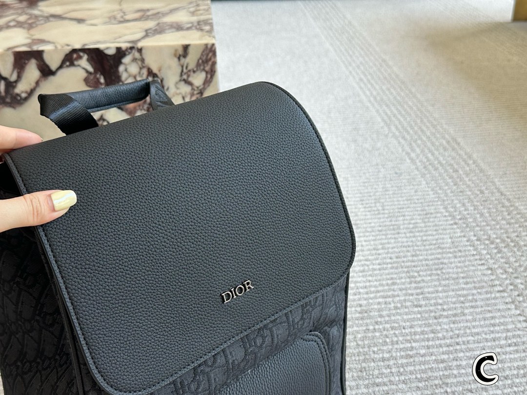 Dior Saddle Backpack with Flap · 5522 — תמונה 11