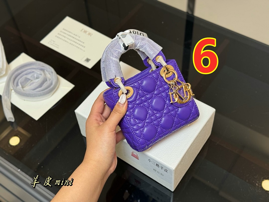 Mini Lady Dior Bag · 5552 — תמונה 13