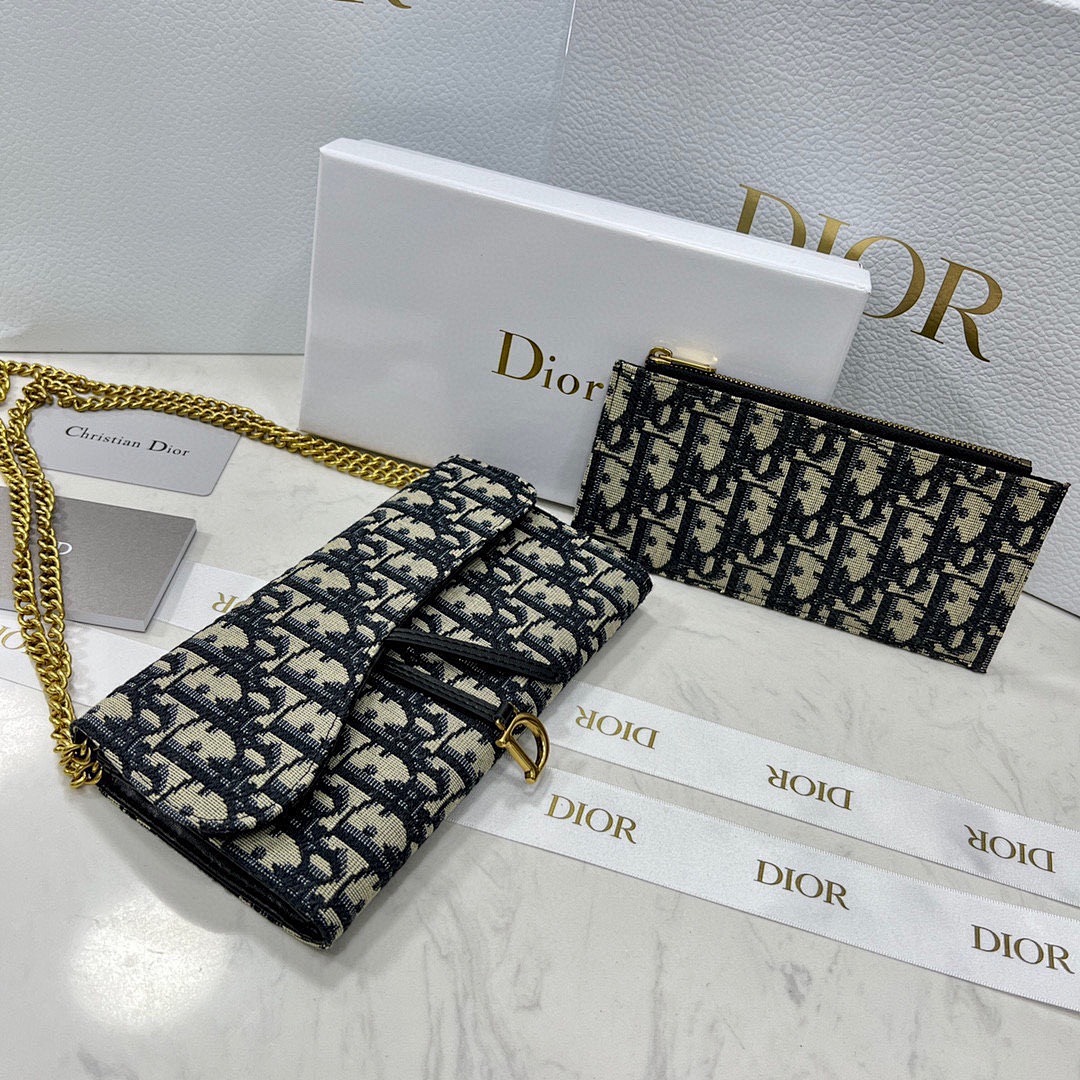 Dior Saddle Wallet on Chain · 5520 — תמונה 17