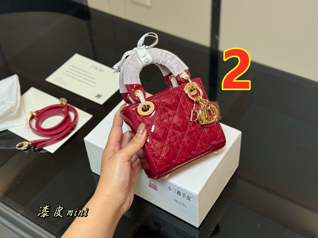 Lady Dior Mini · 5553 — תמונה 3