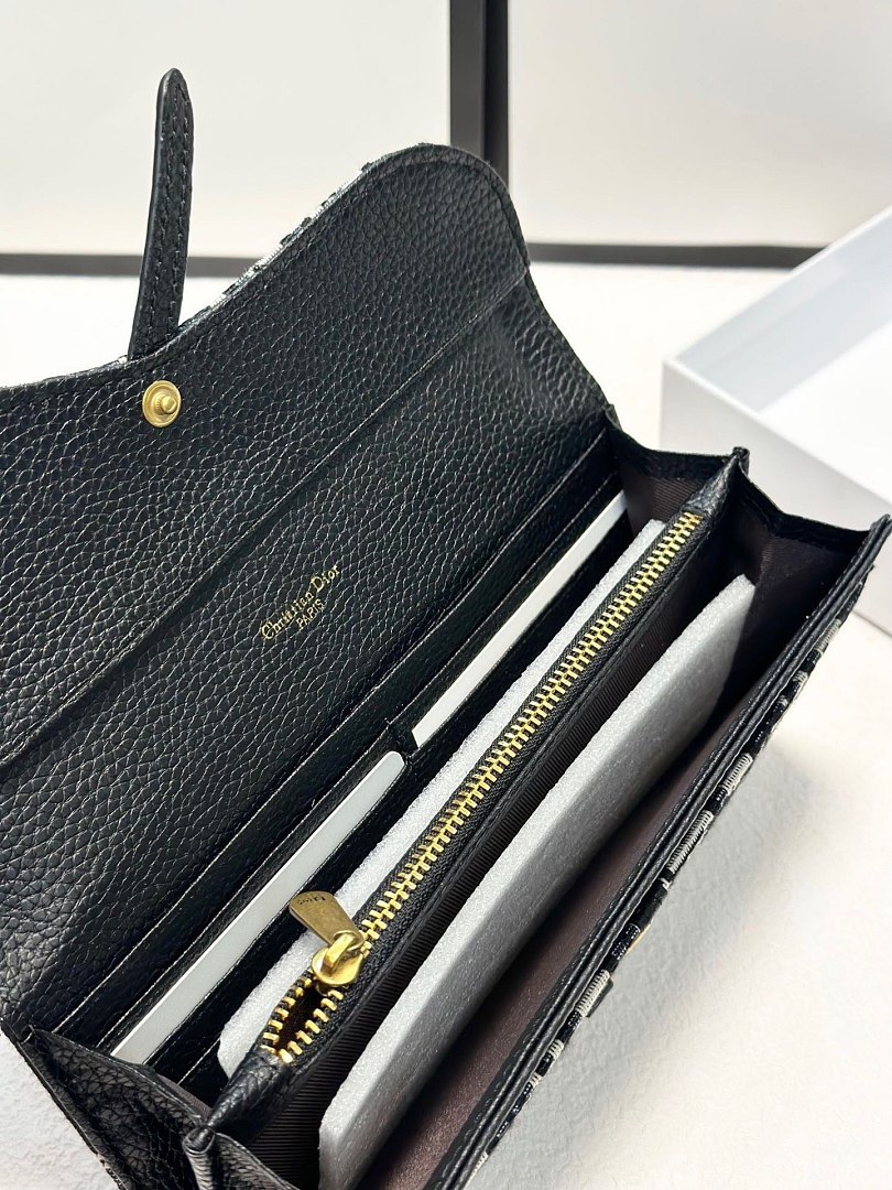 Lady Dior Glycine Wallet · 6395 — תמונה 5