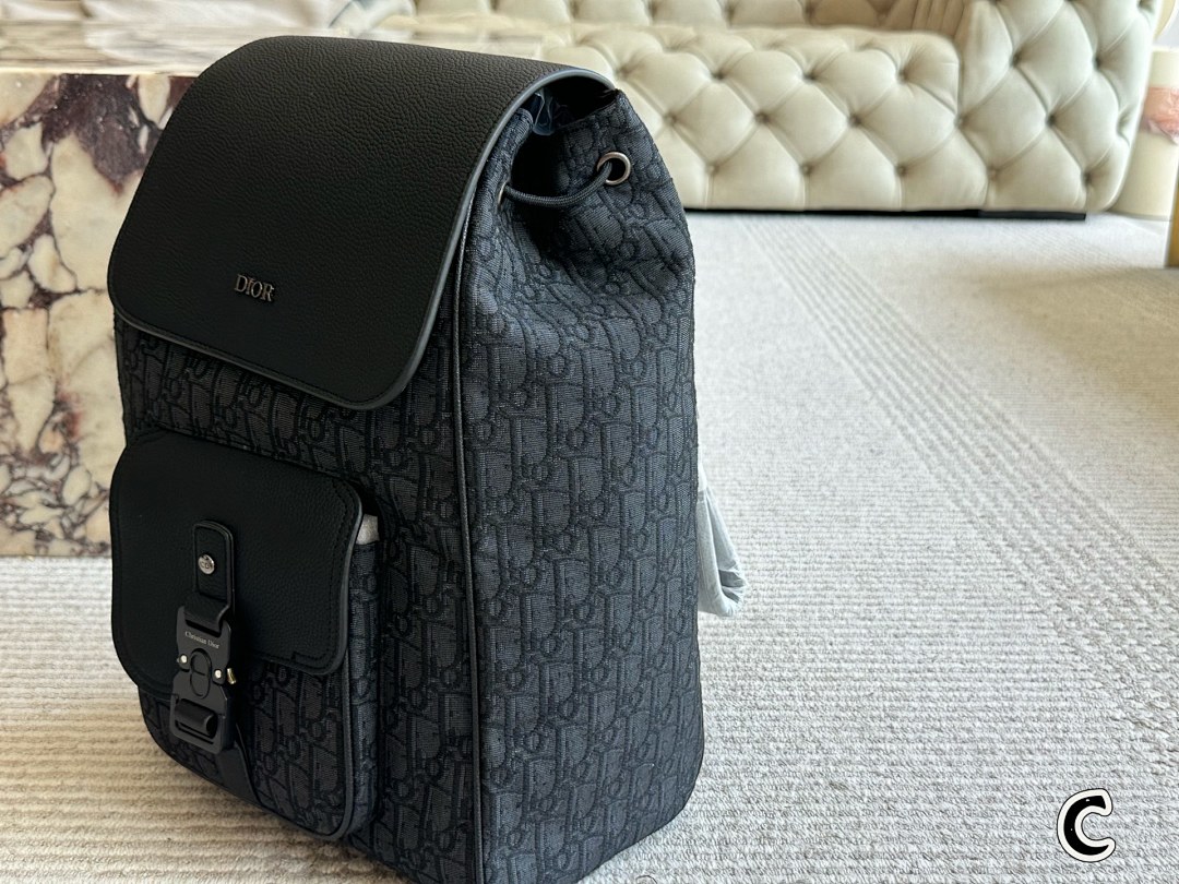 Dior Saddle Backpack with Flap · 5522 — תמונה 8