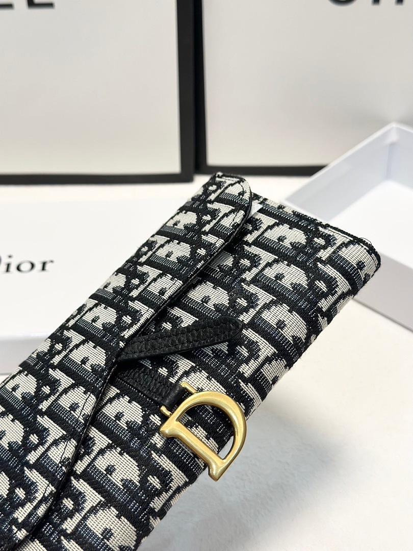 Lady Dior Glycine Wallet · 6395 — תמונה 8