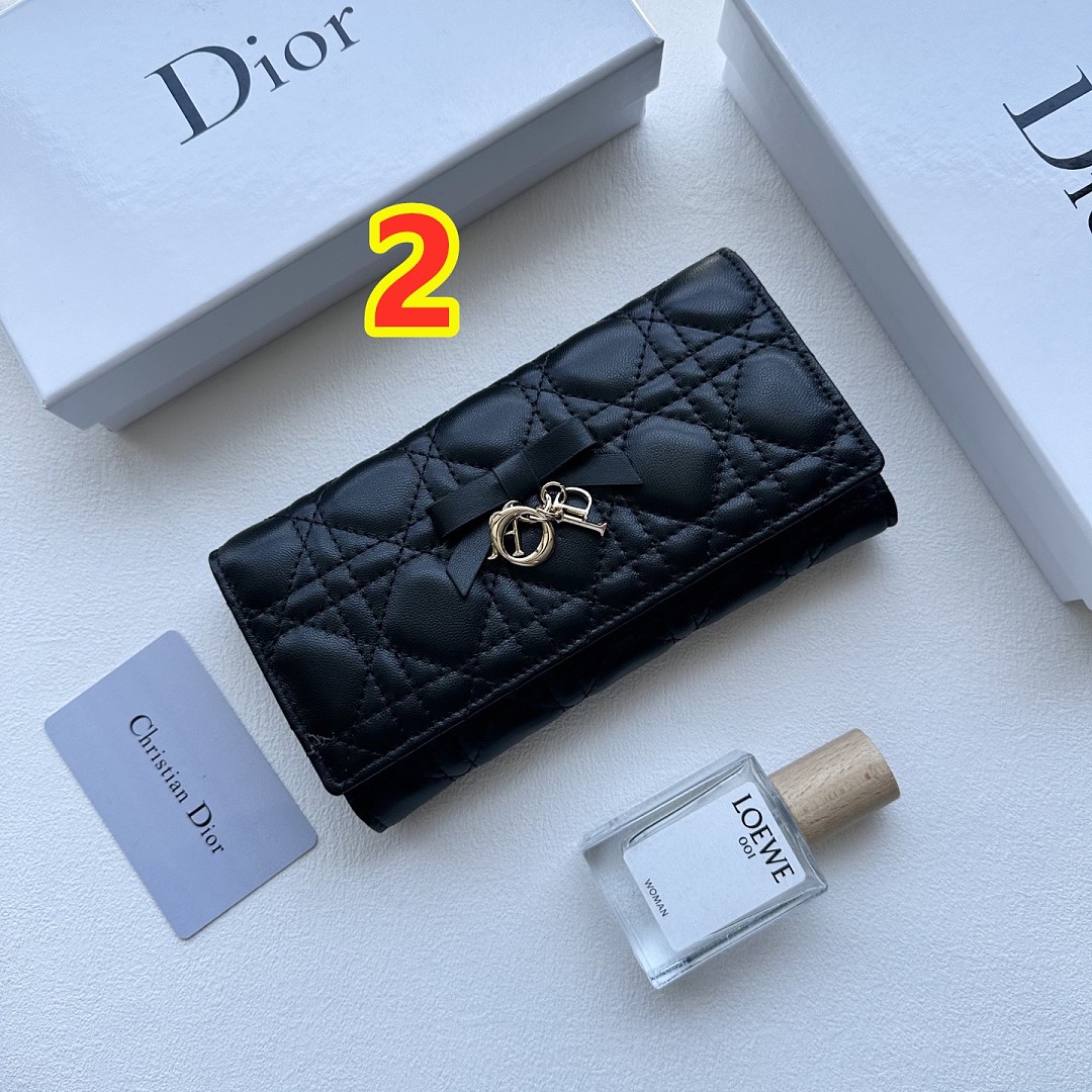 Lady Dior Glycine Wallet · 6395 — תמונה 2
