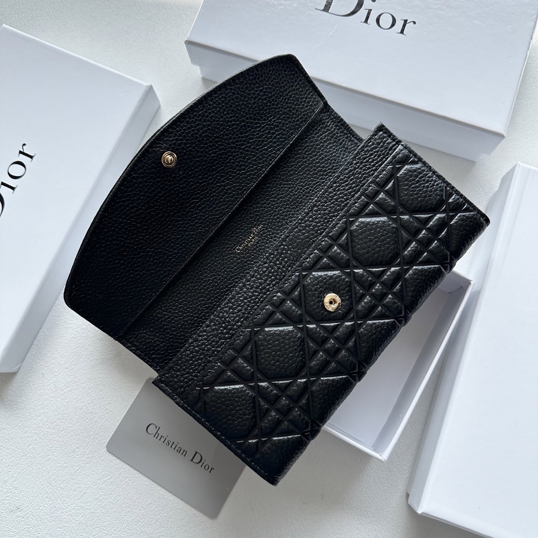 Lady Dior Glycine Wallet · 6395 — תמונה 14