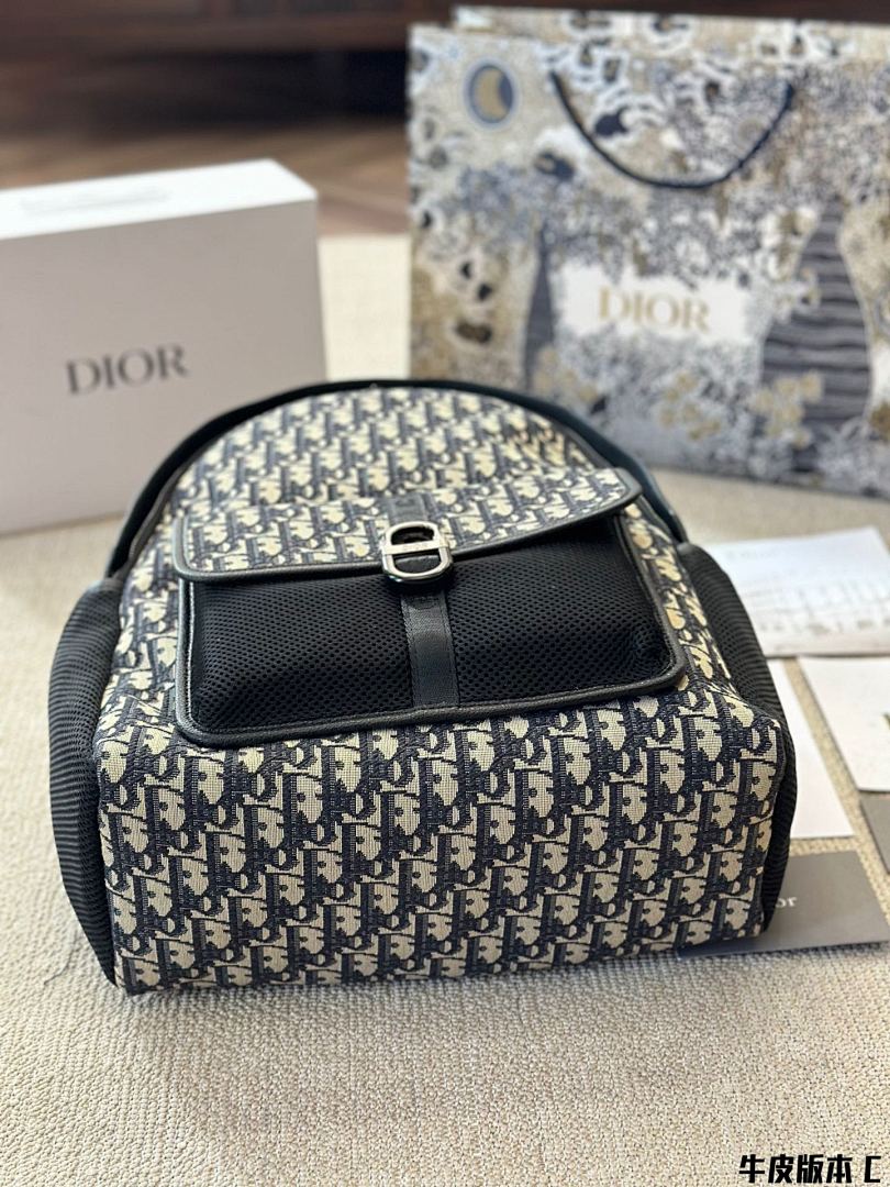 Dior Saddle Backpack with Flap · 5123 — תמונה 9