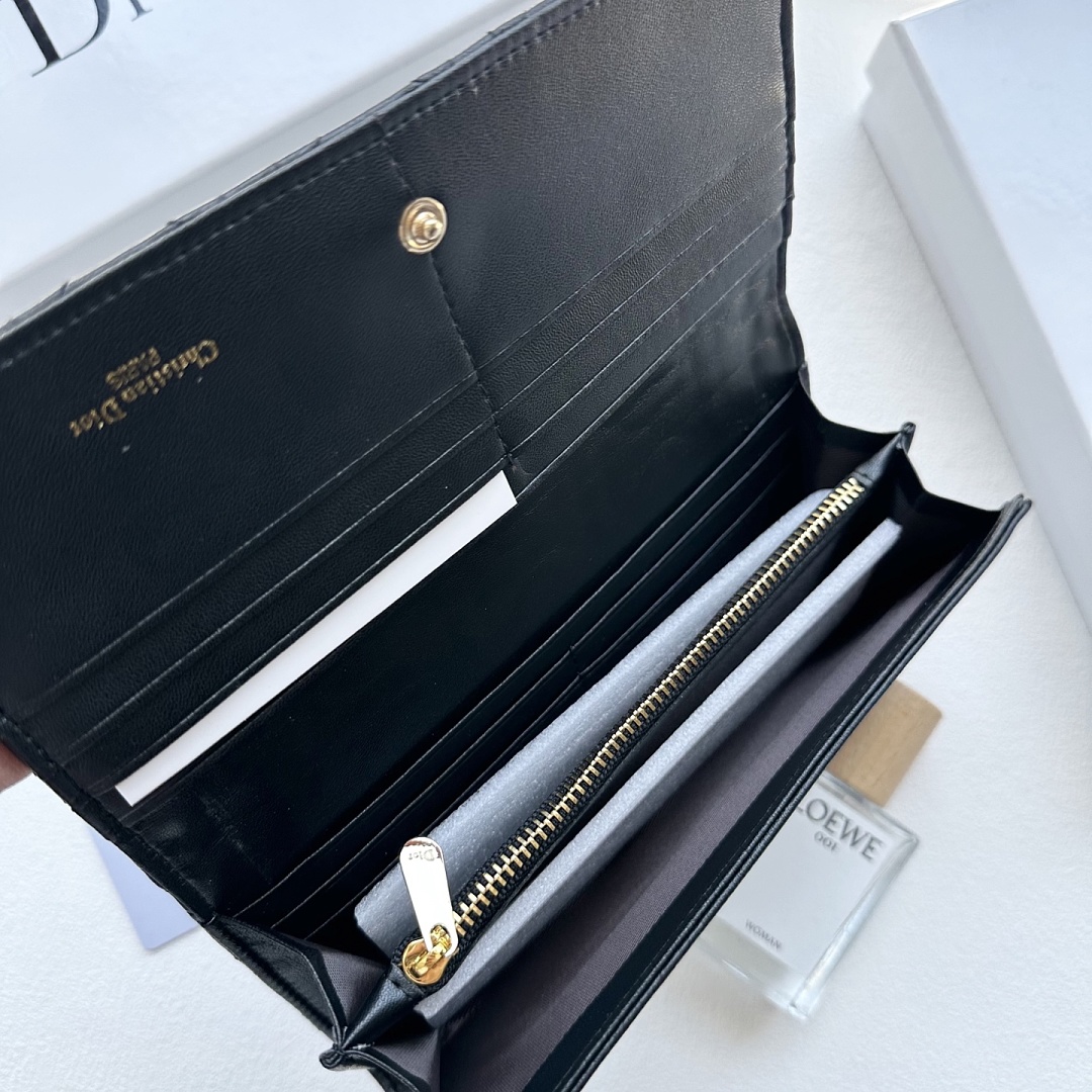 Lady Dior Glycine Wallet · 6395 — תמונה 21
