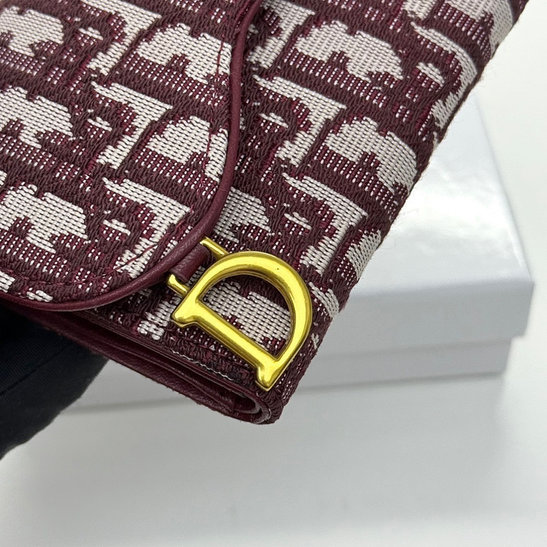 Dior Saddle Lotus Wallet · 5845 — תמונה 23