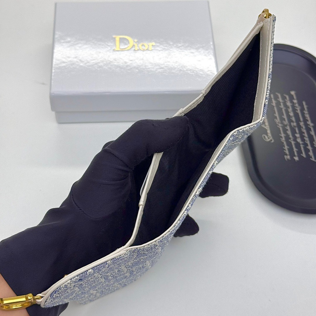 Dior Saddle Lotus Wallet · 5845 — תמונה 13