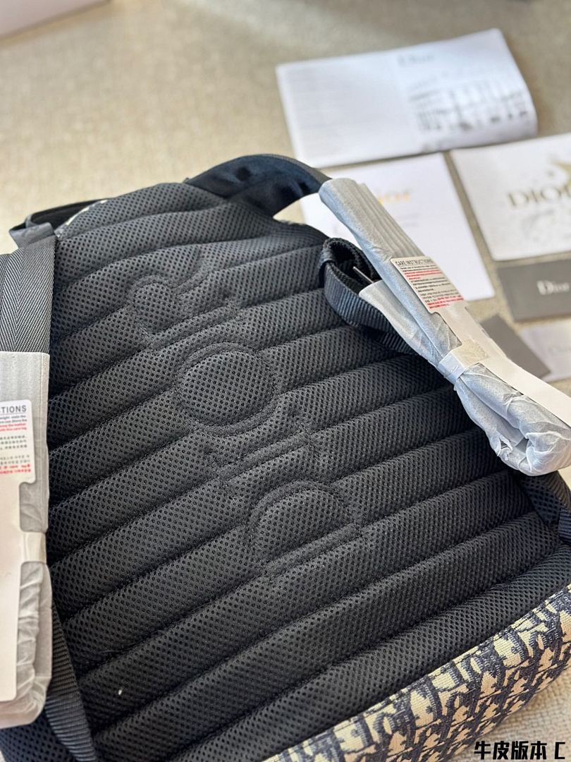 Dior Saddle Backpack with Flap · 5123 — תמונה 8