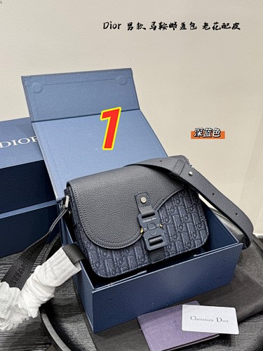 Dior Saddle Messenger Bag · 5487