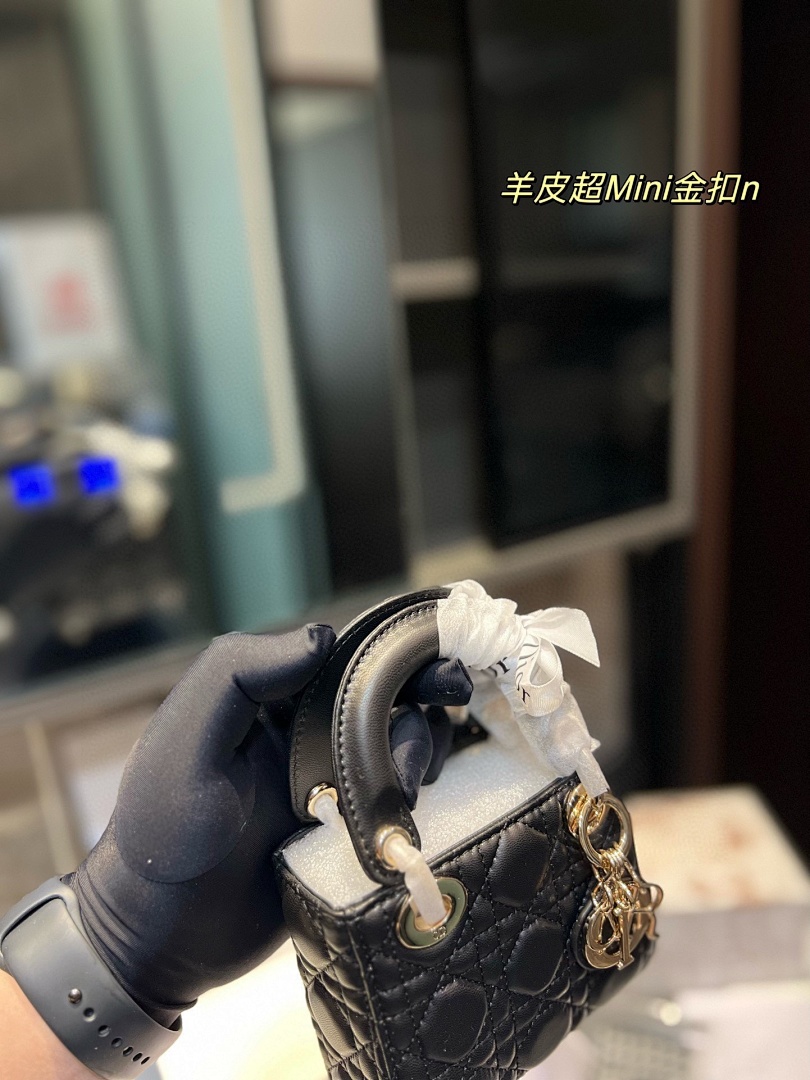 Mini Lady Dior Bag · 5050 — תמונה 12