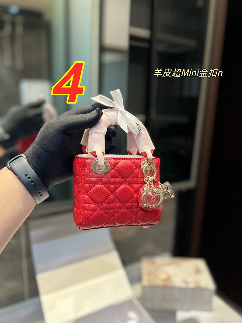 Mini Lady Dior Bag · 5050 — תמונה 6