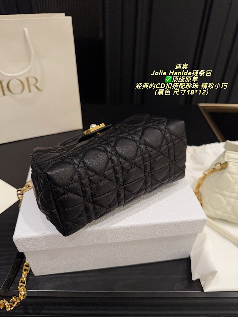 Dior Jolie Top Handle Mini Bag · 6041 — תמונה 17