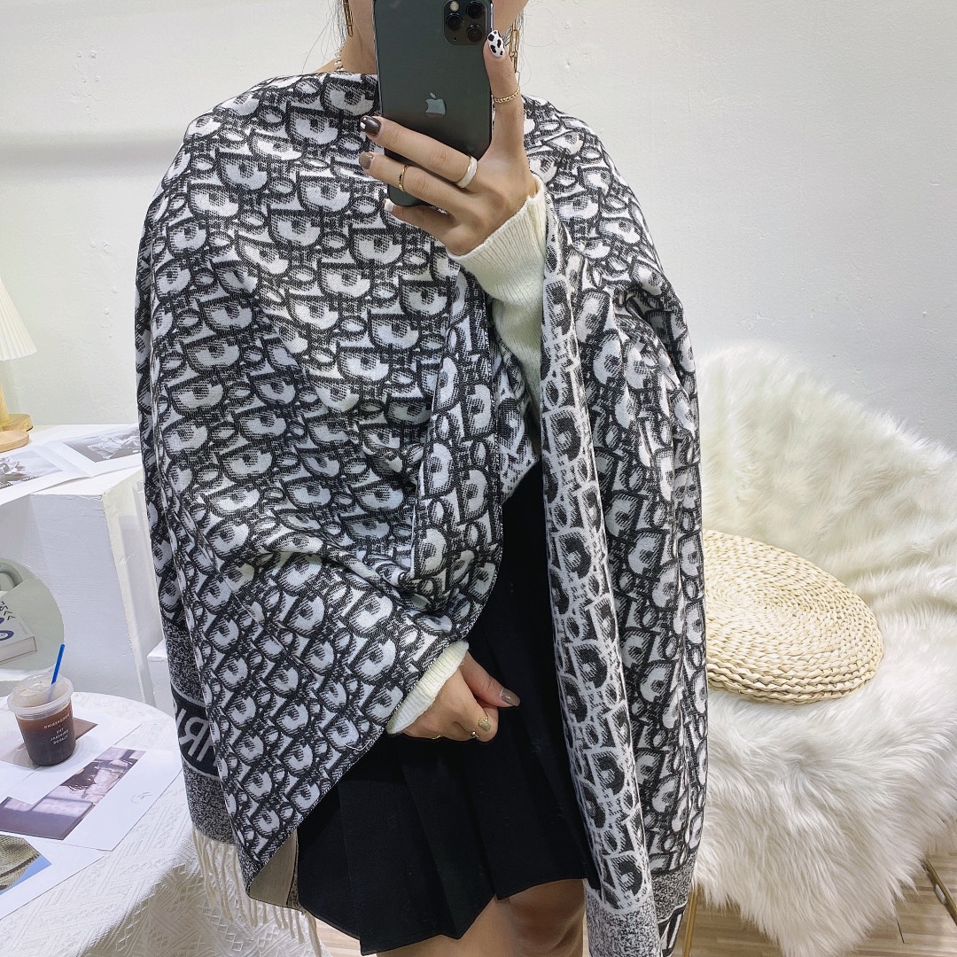 Dior Oblique Scarf · 4955 — תמונה 3
