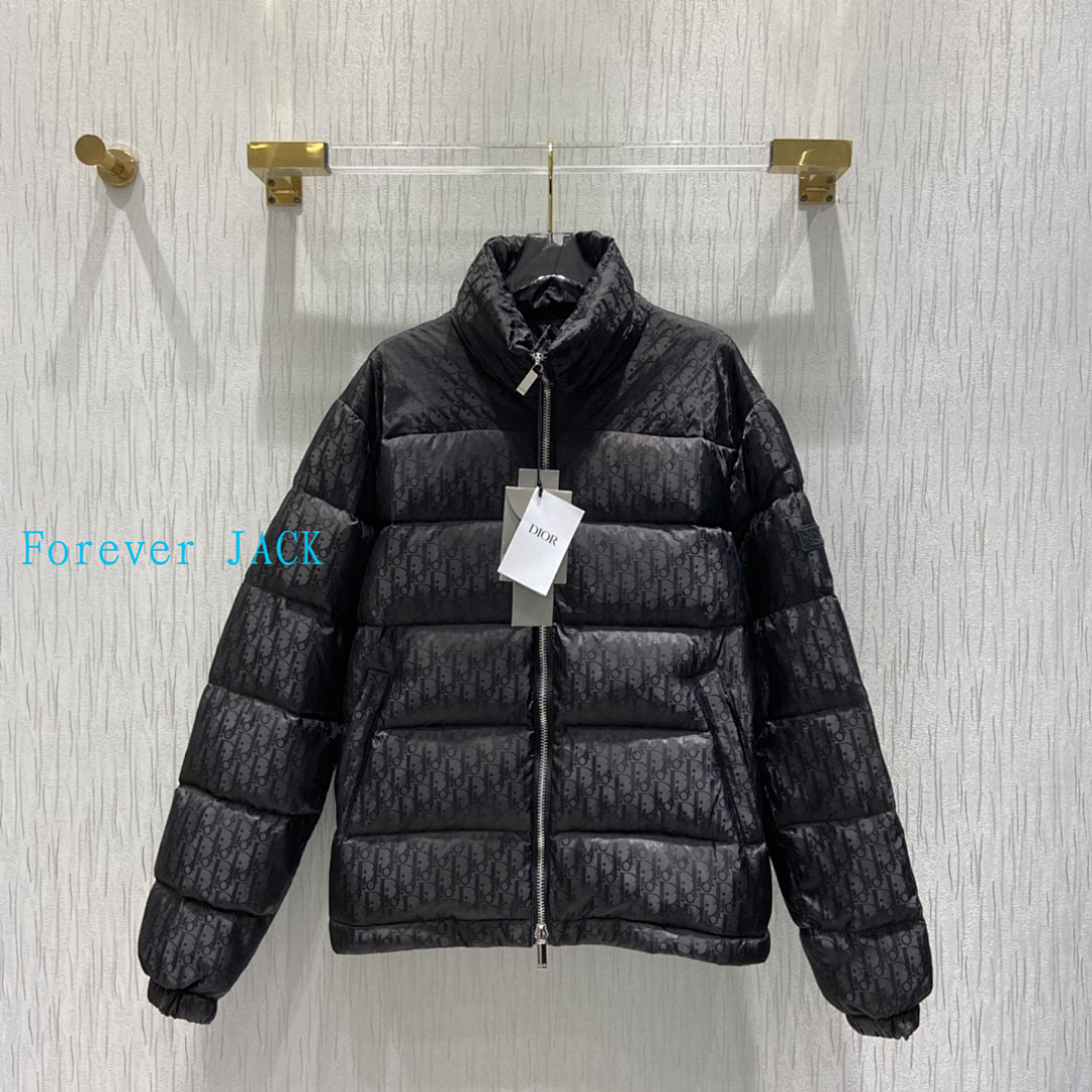 Dior Oblique Down Jacket · 4836 — תמונה 36
