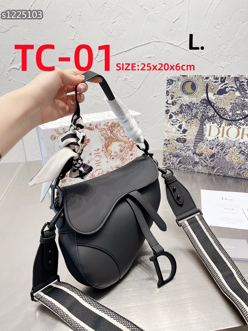 Dior Saddle Bag · 2680 — תמונה 11