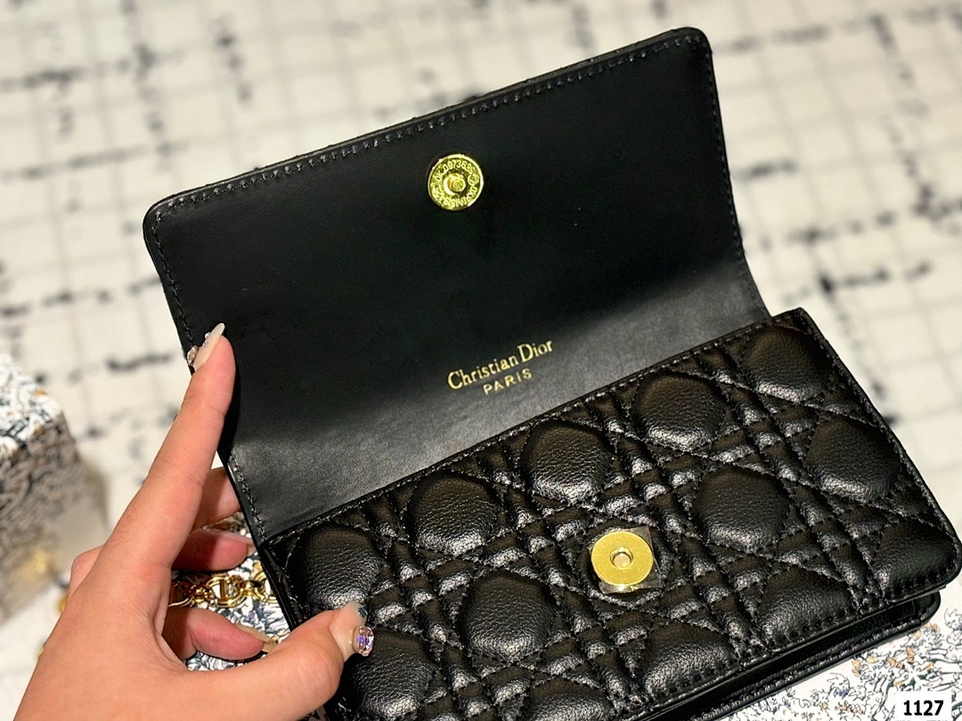 Dior Caro Pouch with Chain · 5073 — תמונה 2