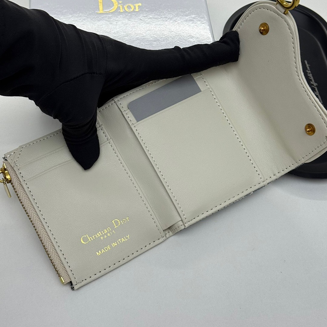 Dior Saddle Lotus Wallet · 5845 — תמונה 14