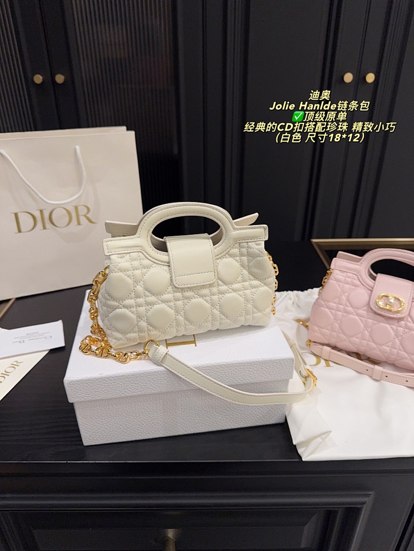 Dior Jolie Top Handle Mini Bag · 6041 — תמונה 12