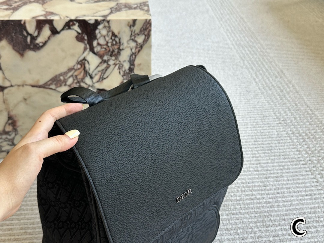 Dior Saddle Backpack with Flap · 5522 — תמונה 10