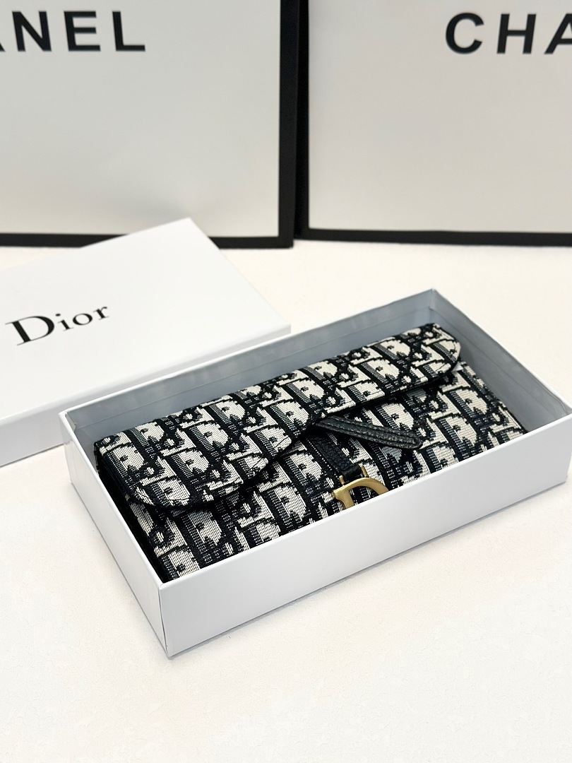 Lady Dior Glycine Wallet · 6395 — תמונה 12