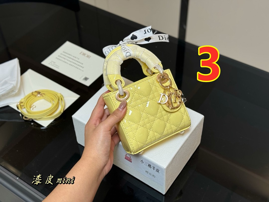 Lady Dior Mini · 5553 — תמונה 2