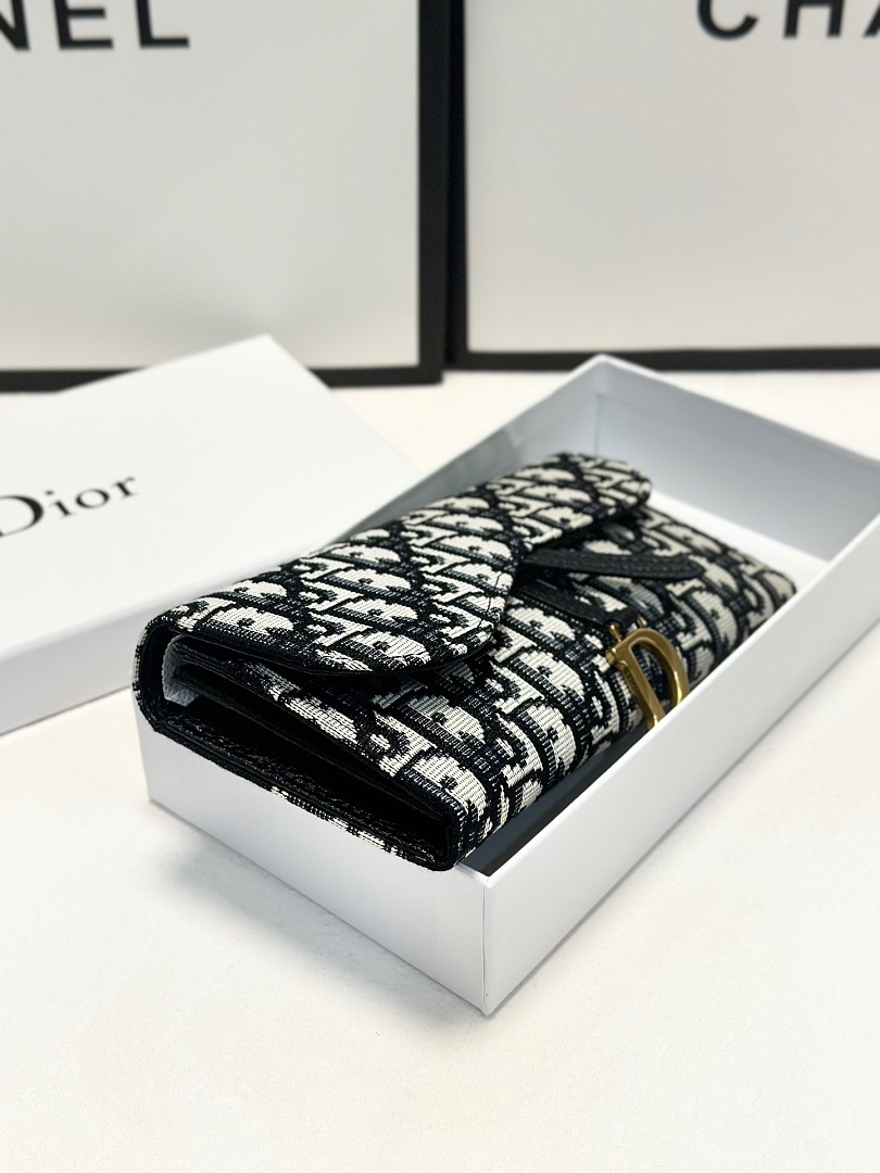 Lady Dior Glycine Wallet · 6395 — תמונה 11