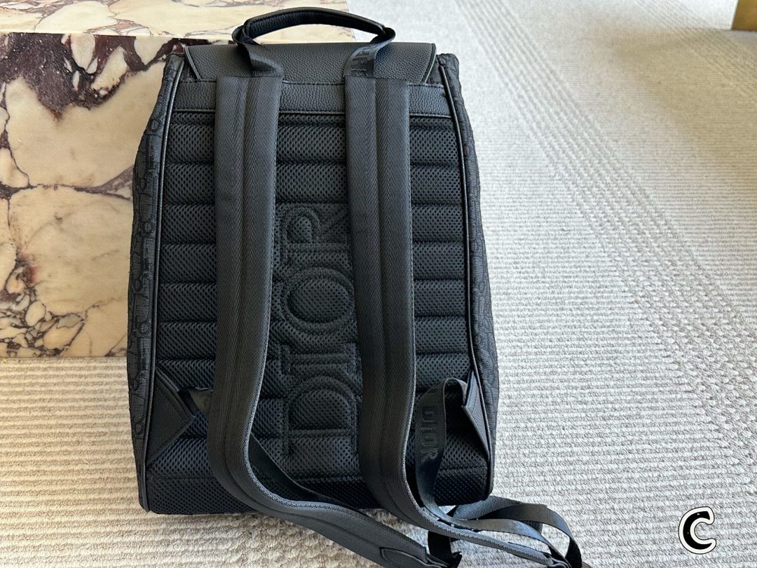 Dior Saddle Backpack with Flap · 5522 — תמונה 7