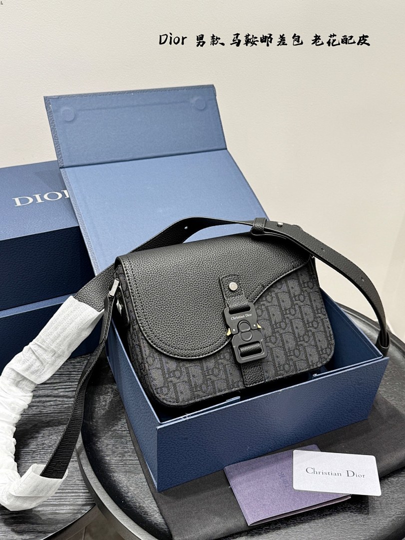 Dior Saddle Messenger Bag · 5487 — תמונה 21