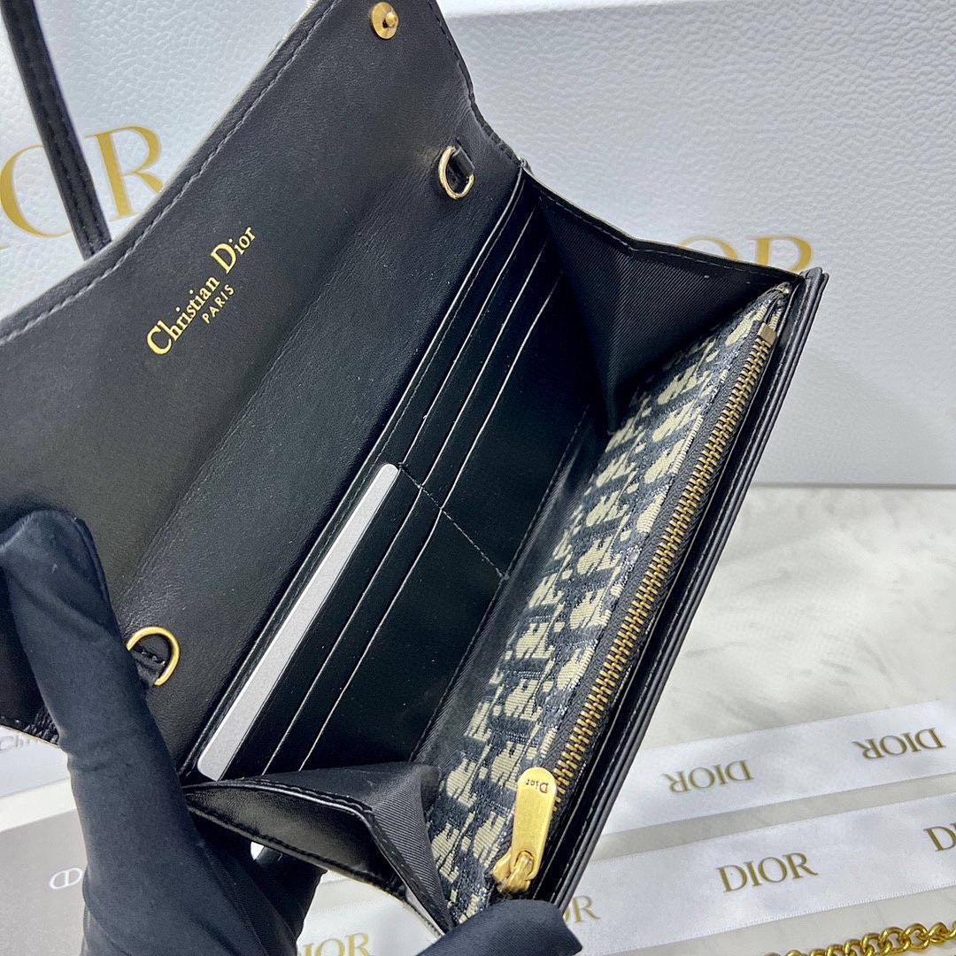 Dior Saddle Wallet on Chain · 5520 — תמונה 13