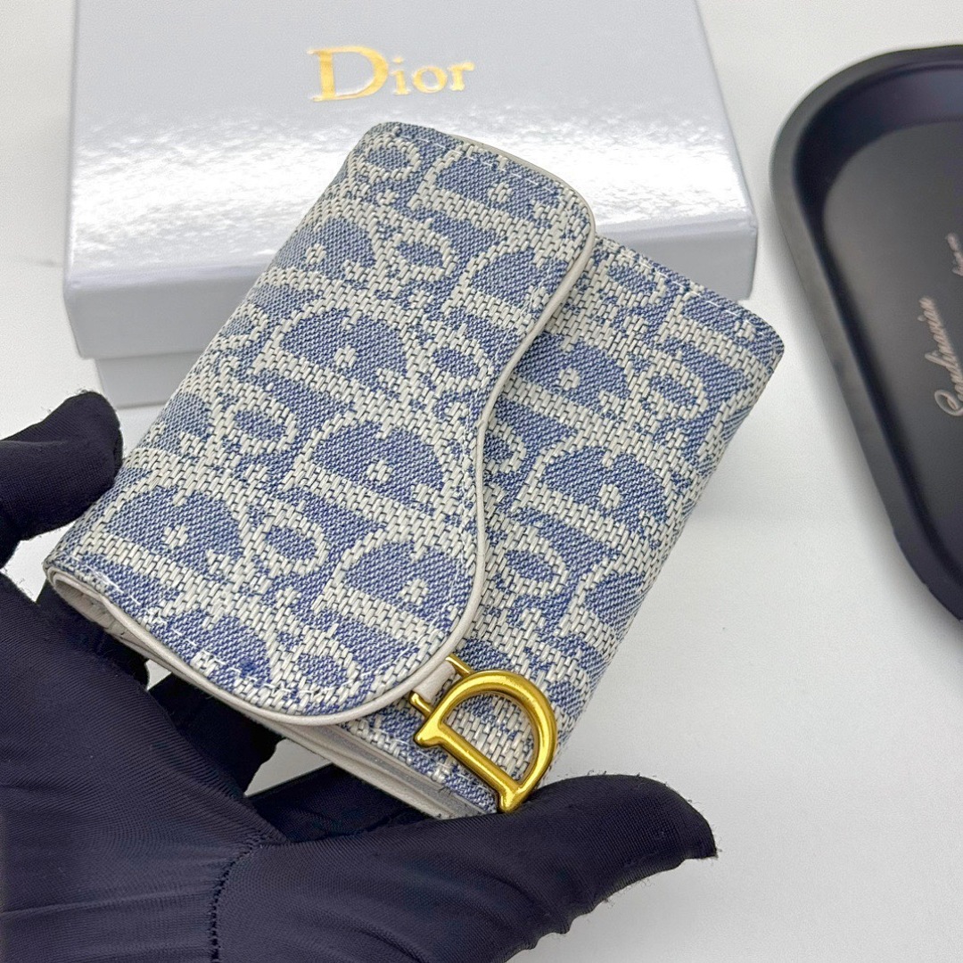 Dior Saddle Lotus Wallet · 5845 — תמונה 18