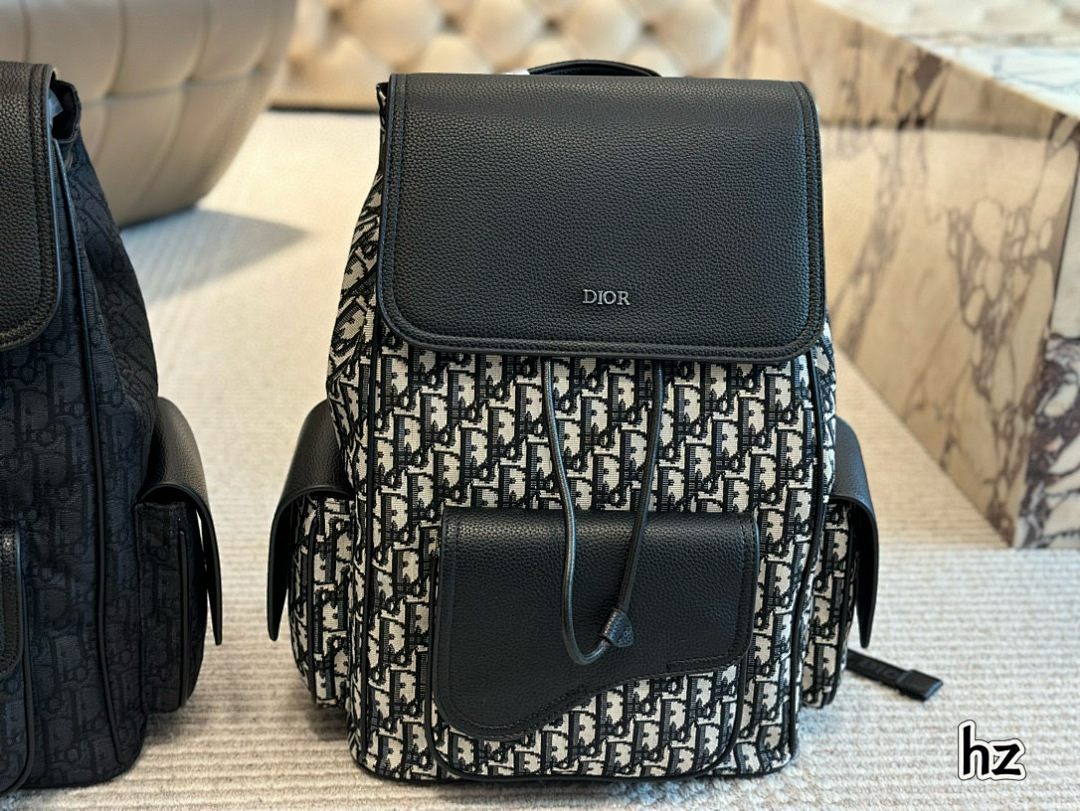 Dior Saddle Backpack with Flap · 5523 — תמונה 8