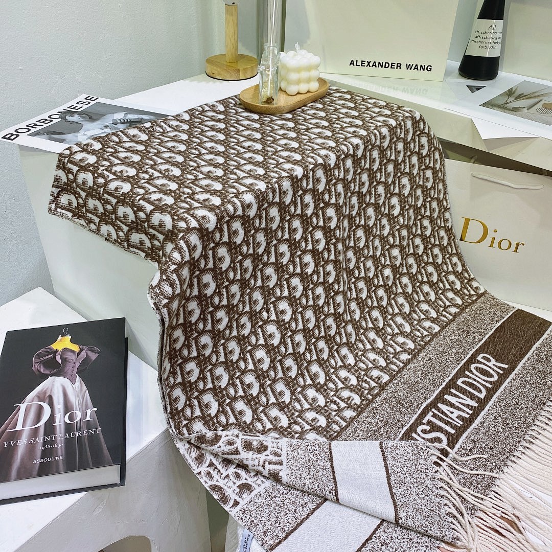 Dior Oblique Scarf · 4955 — תמונה 7