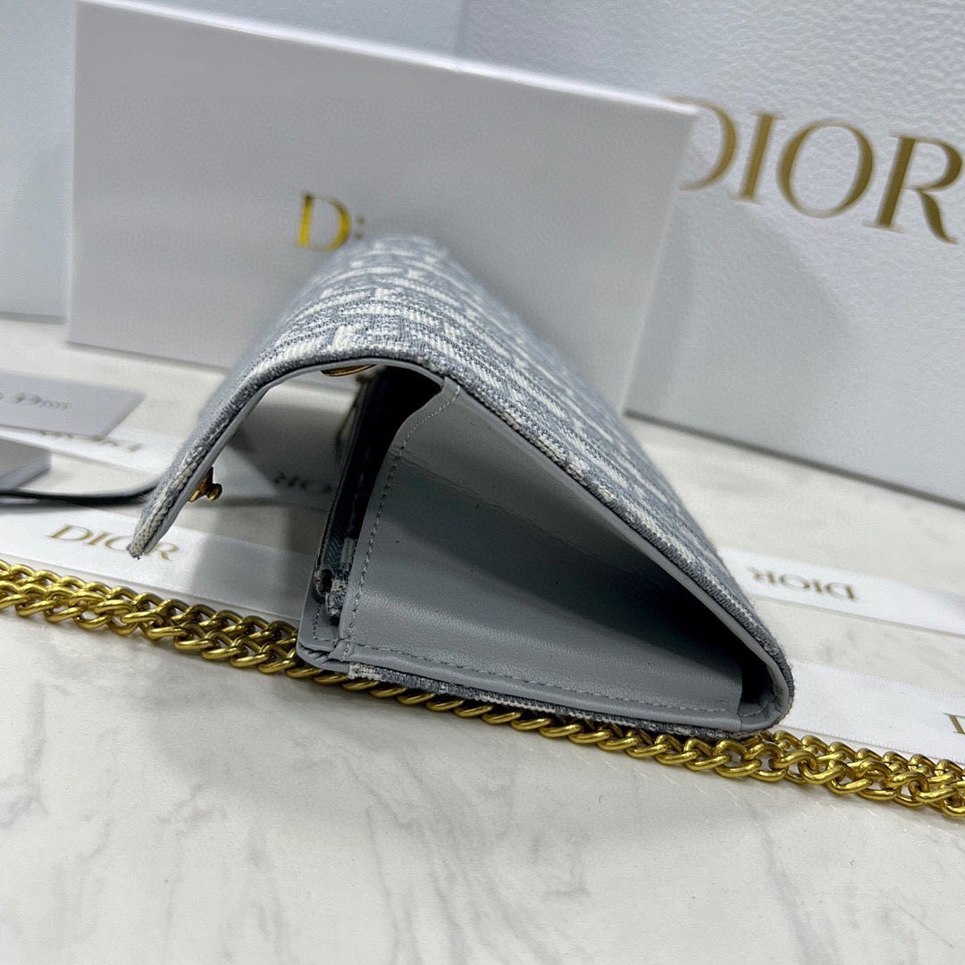 Dior Saddle Wallet on Chain · 5520 — תמונה 8