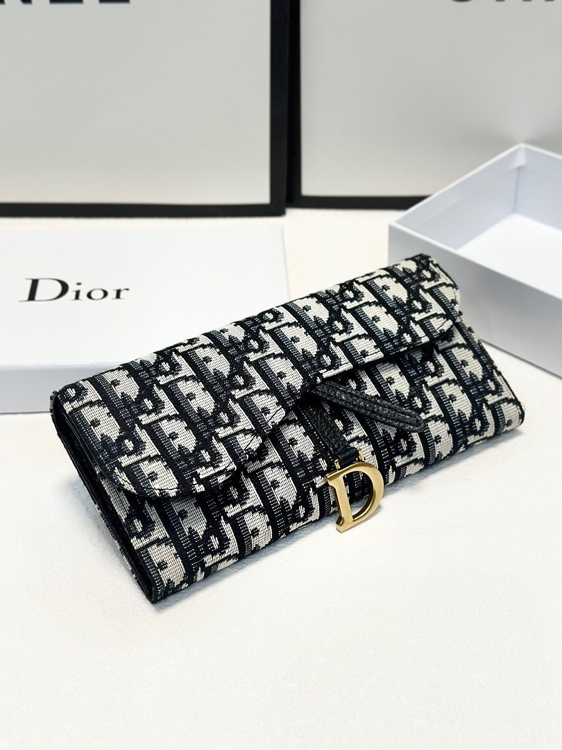 Lady Dior Glycine Wallet · 6395 — תמונה 10