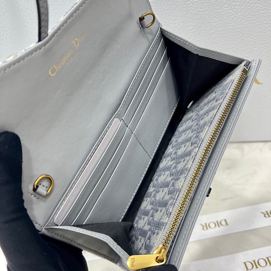 Dior Saddle Wallet on Chain · 5520 — תמונה 4