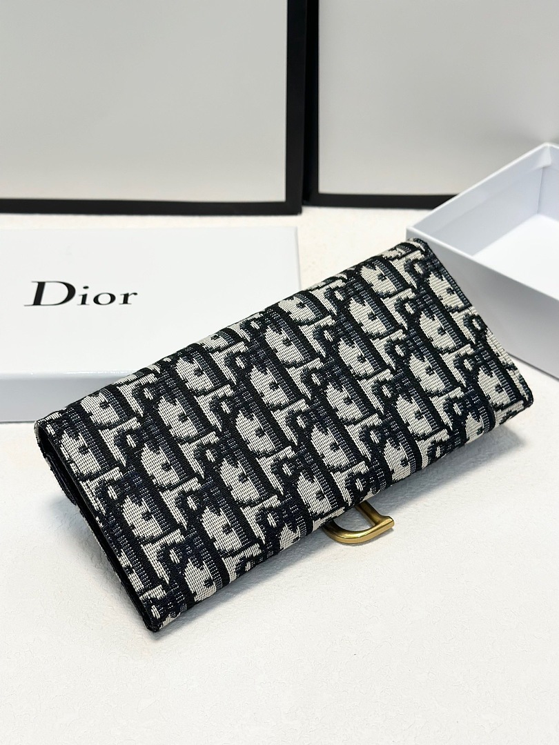 Lady Dior Glycine Wallet · 6395 — תמונה 9